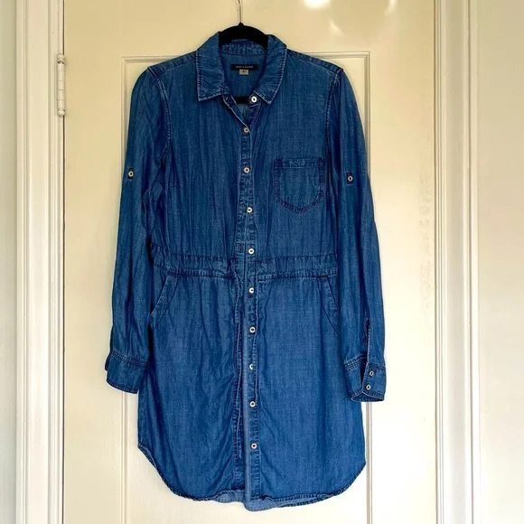 Tommy Hilfiger | Dresses | Classic Tommy Hilfiger Denim Dress | Poshmark